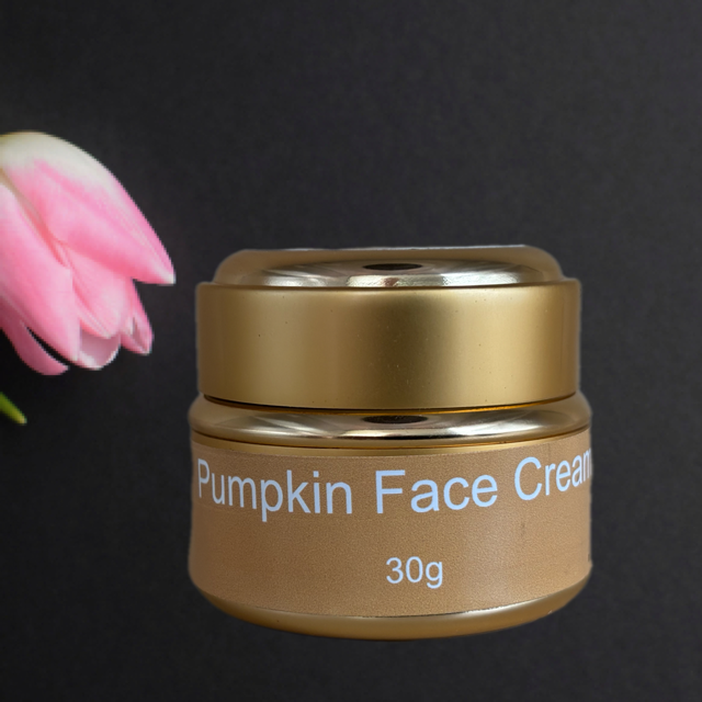 Face Cream using Pumpkin Seed Oil