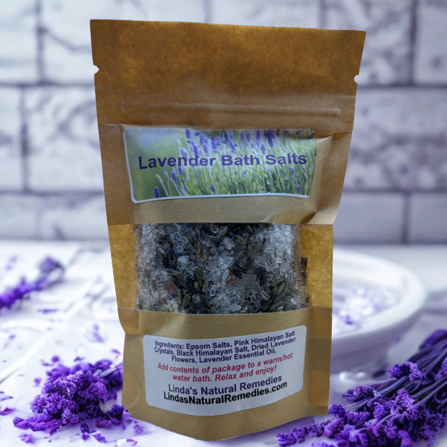 Lavender Bath Salts