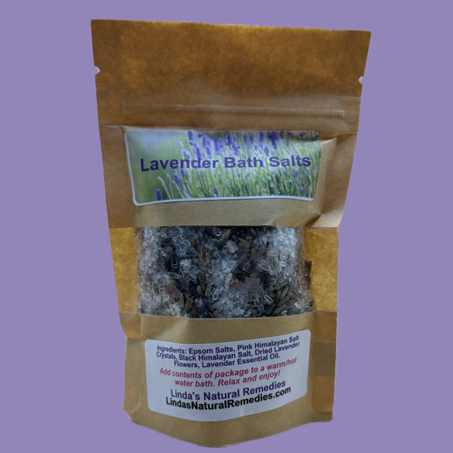 Lavender Bath Salts (NEW)