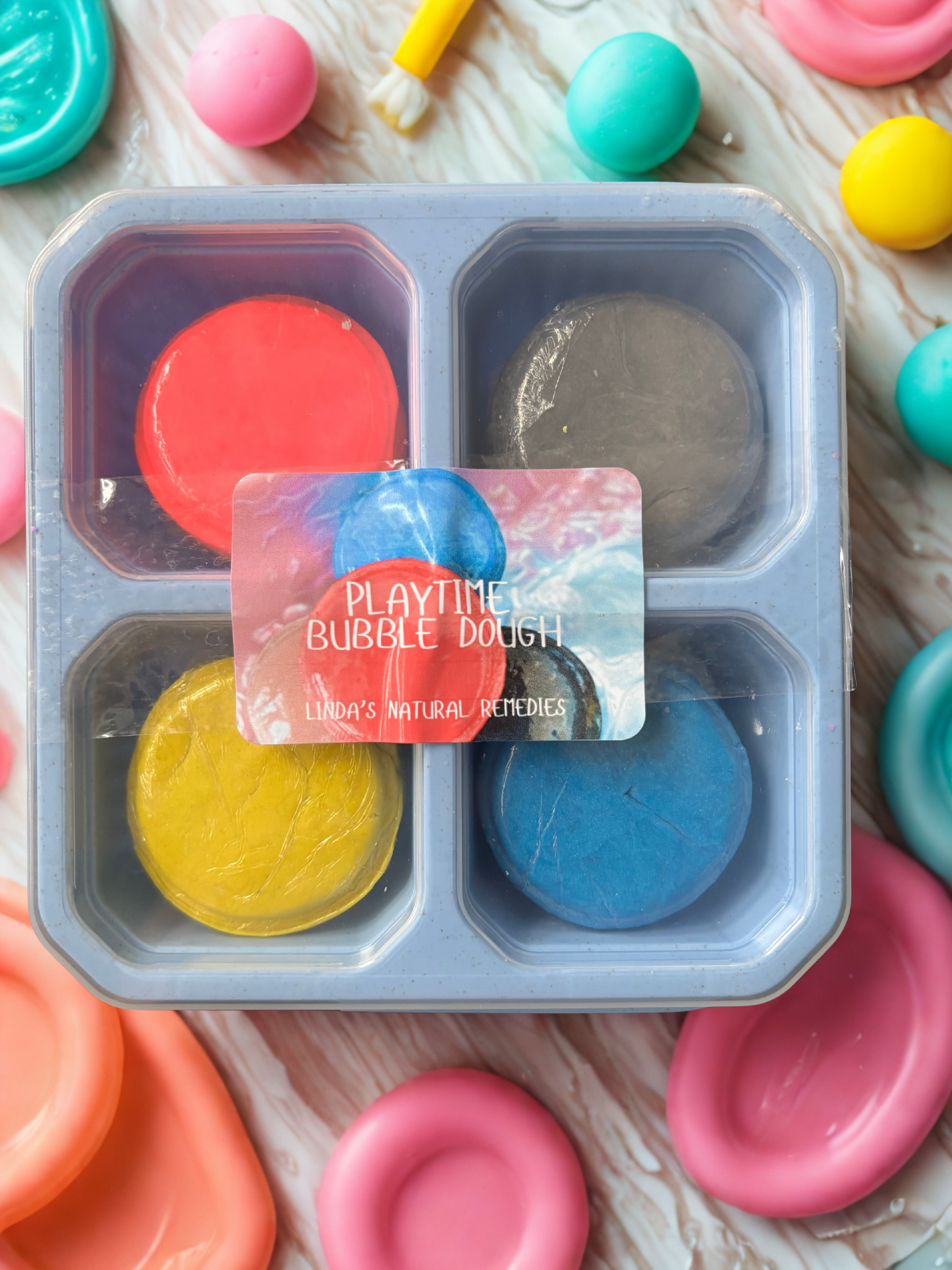 Ultimate Bubble Bath Play Dough: Safe, Fun, and Educational kids