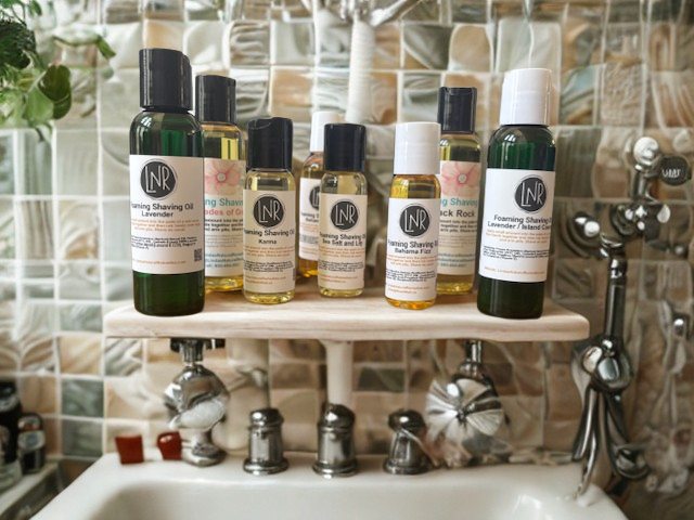 Foaming Shaving Oil For Pits and Legs