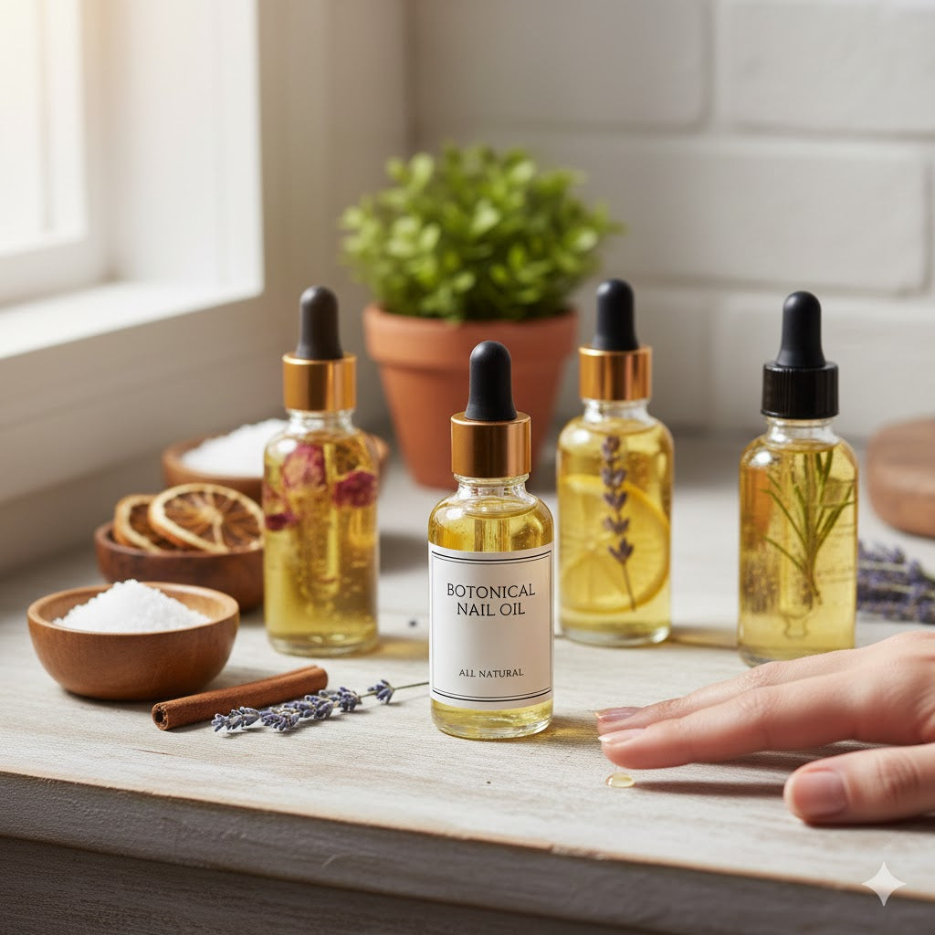 Nail Rescue Botanical Oil