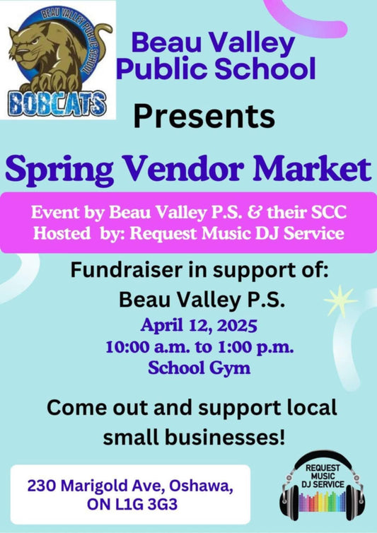 Spring  Vender Event