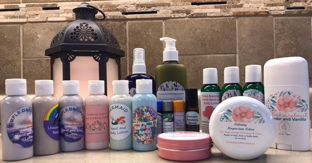 All-Natural Body Care Products