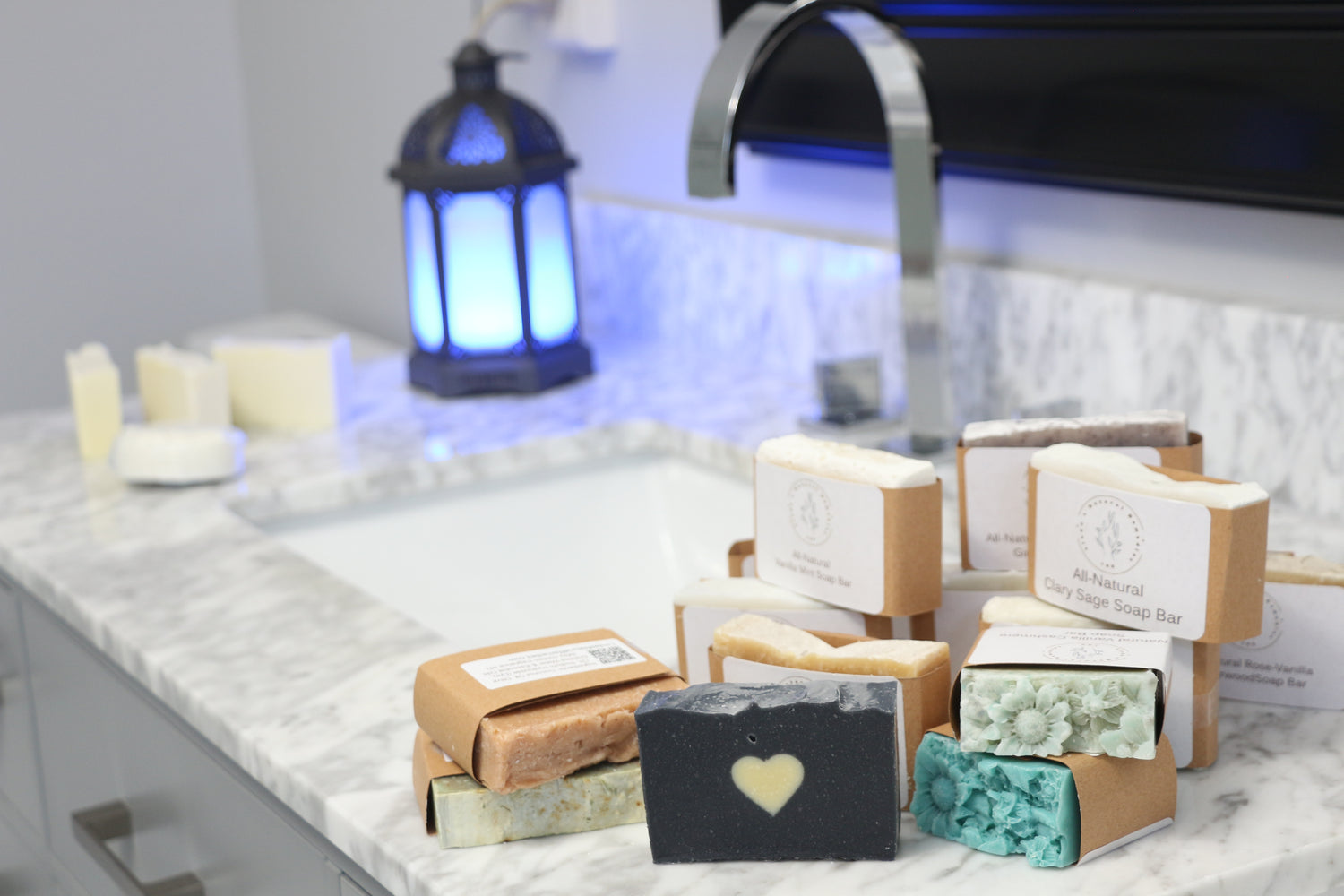 All-Natural Hand Crafted Soaps