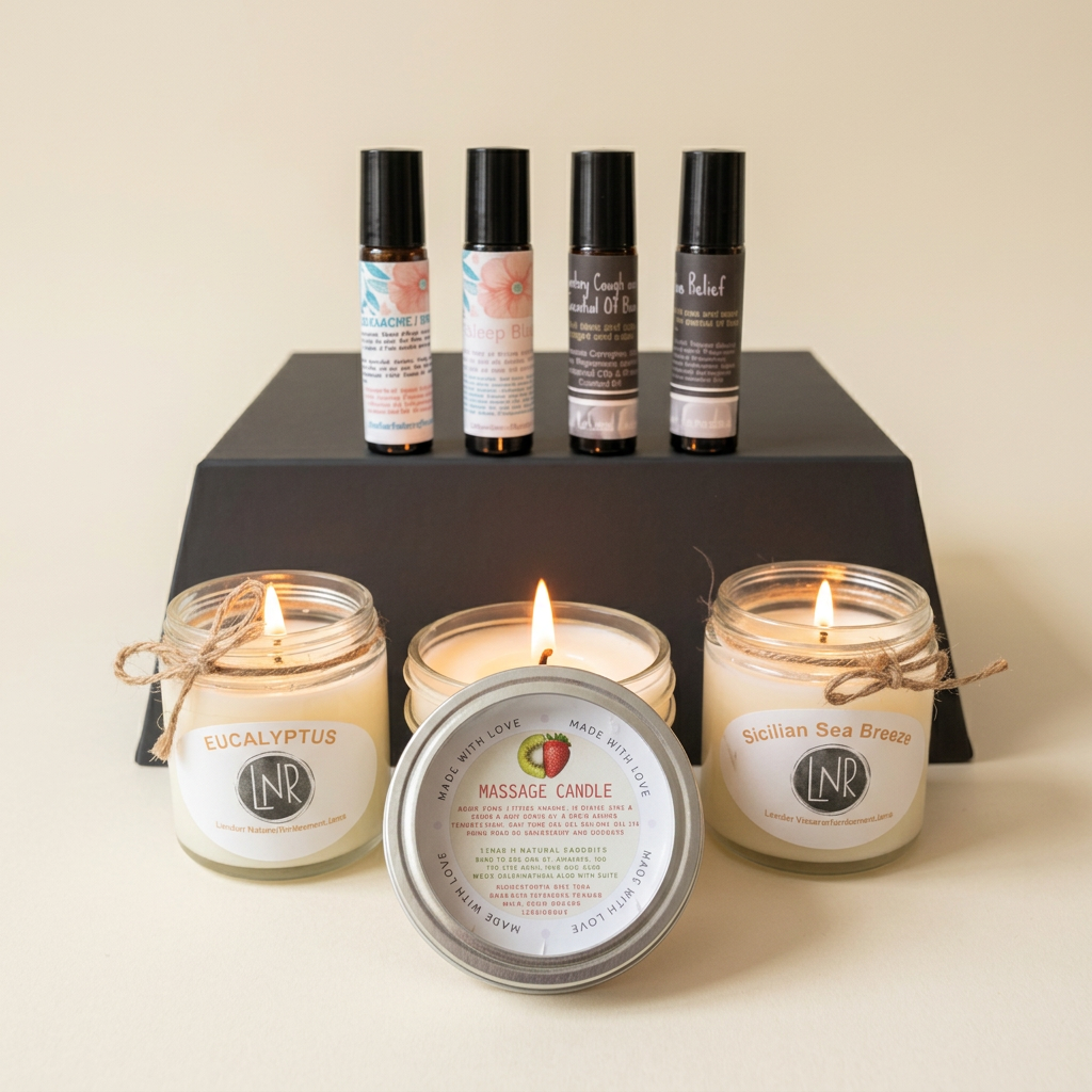 Aromatherapy and Candles collection