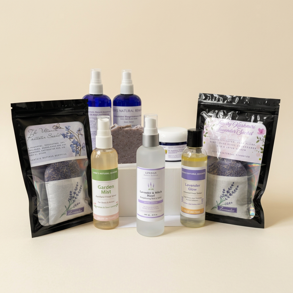 Lavender collection