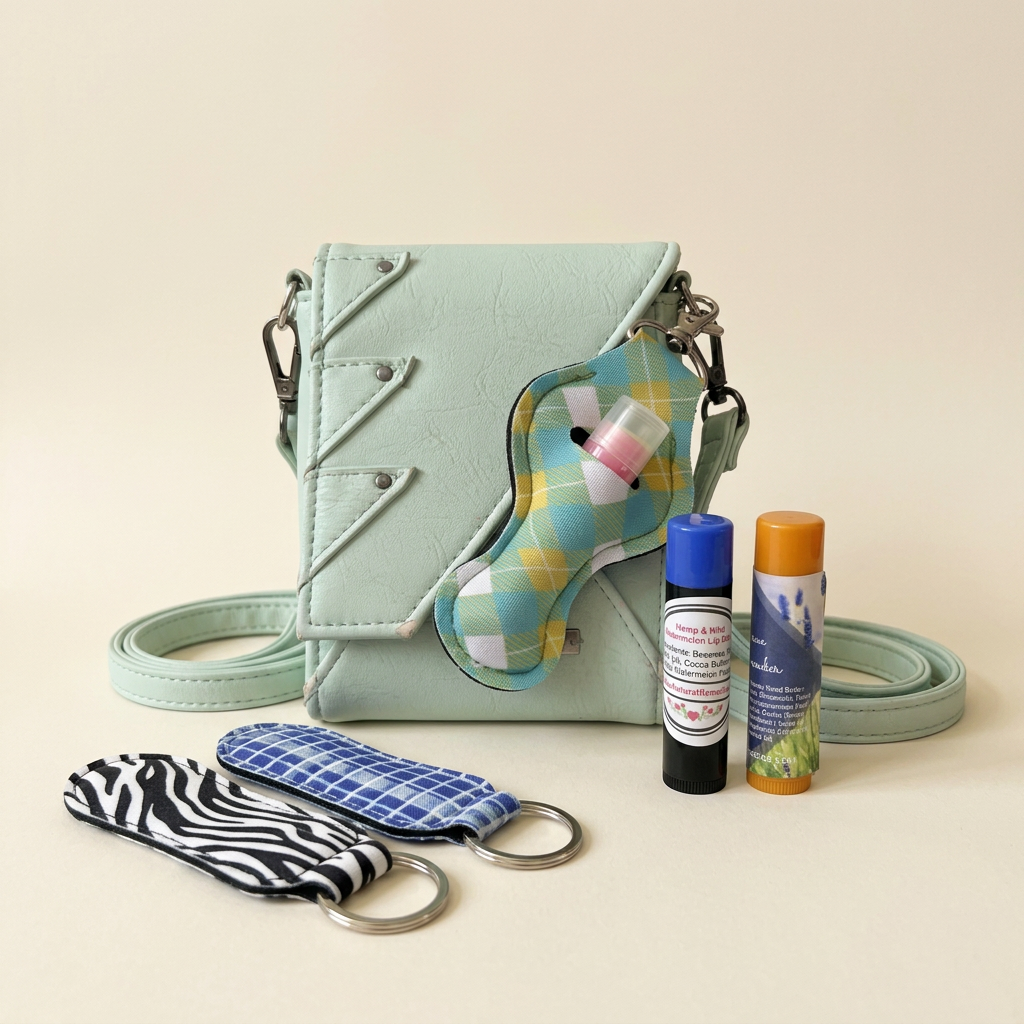Lip Balm and Holders collection