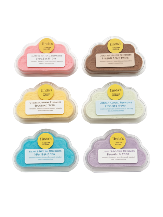 Showing all 6 Kids Bath Bombs in clamshell Containers