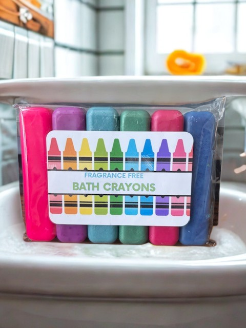 Turning Bath Time into Creative Play Time