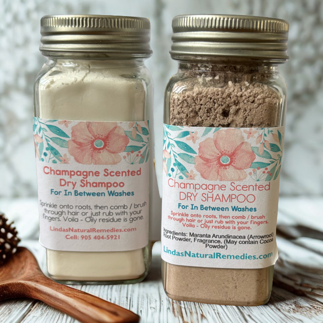Champagne Scented Dry Shampoo
