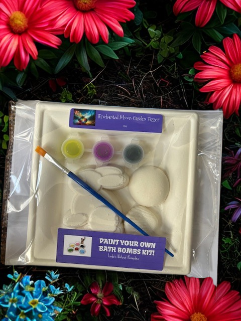 Paint Your Own Bath Bomb Kits: The Perfect Creative Gift for Kids (NEW)