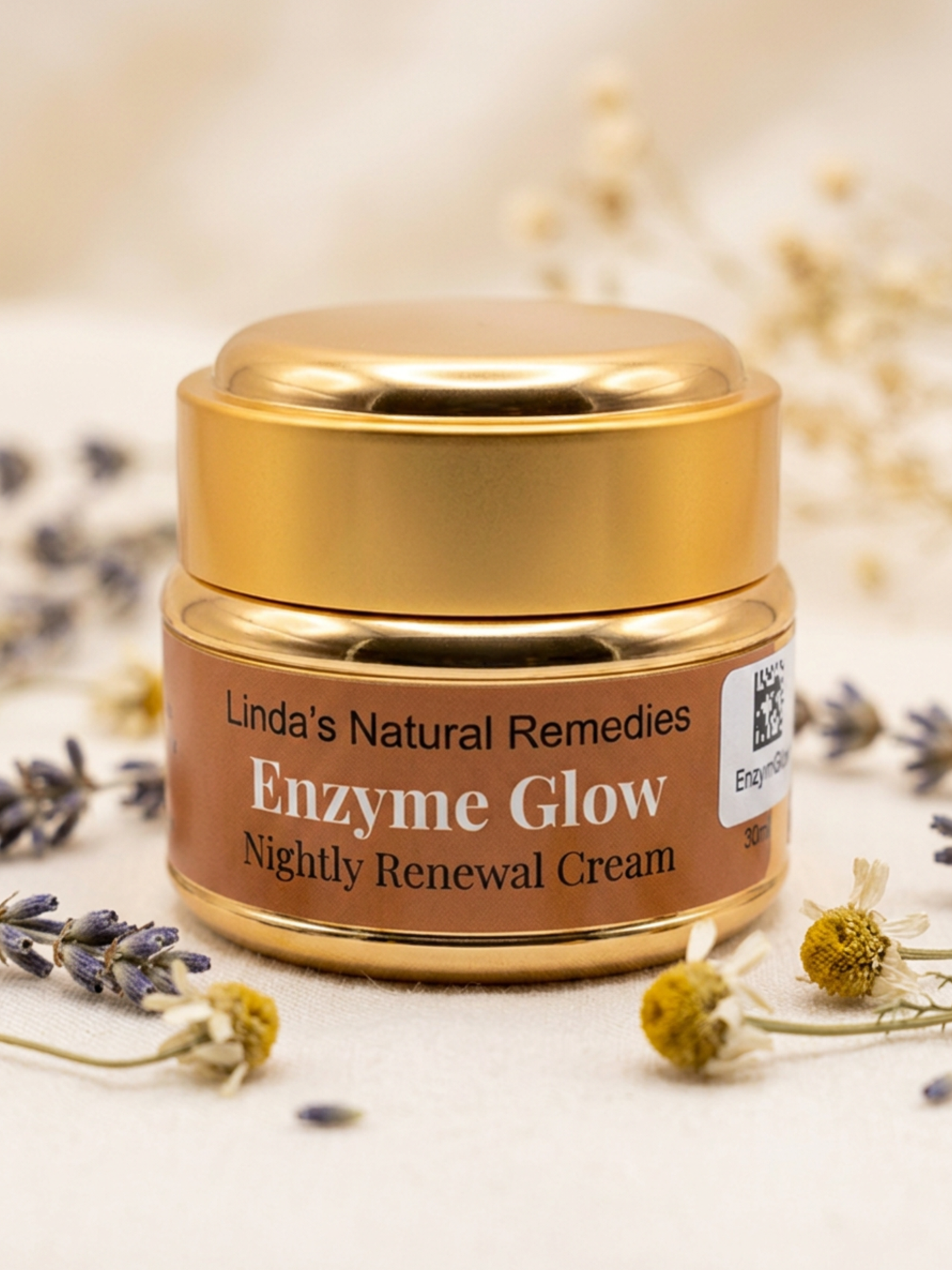 Enzyme Glow- Night Renewal Cream