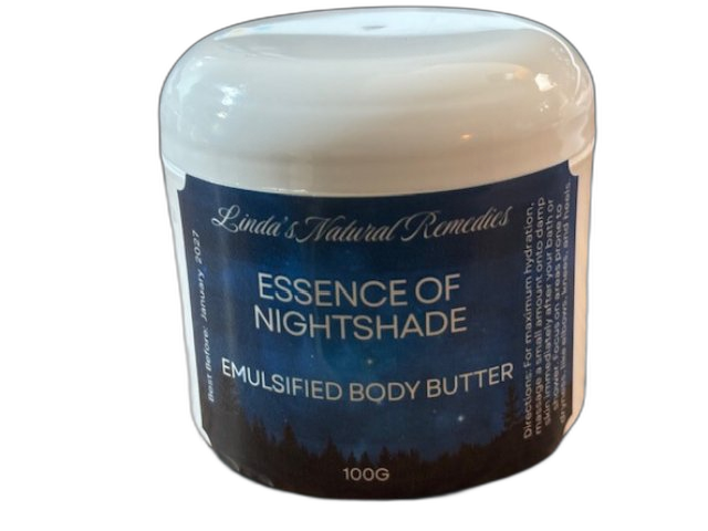 Emulsified Body Butter