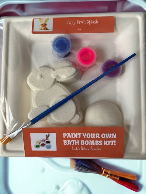 Paint Your Own Bath Bomb Kits: The Perfect Creative Gift for Kids (NEW)