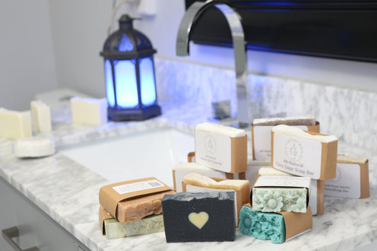 All-Natural Hand Crafted Soaps