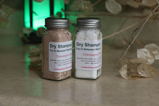 Champagne Scented Dry Shampoo