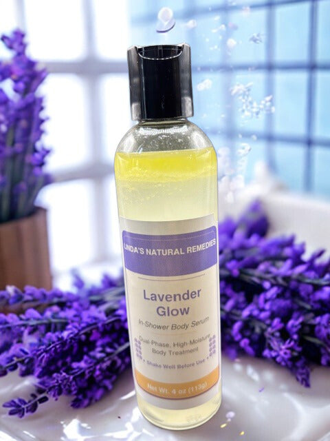 The Lavender Edit, Body Serum, In-Shower, Glow, Lavender, Artisan, Oshawa