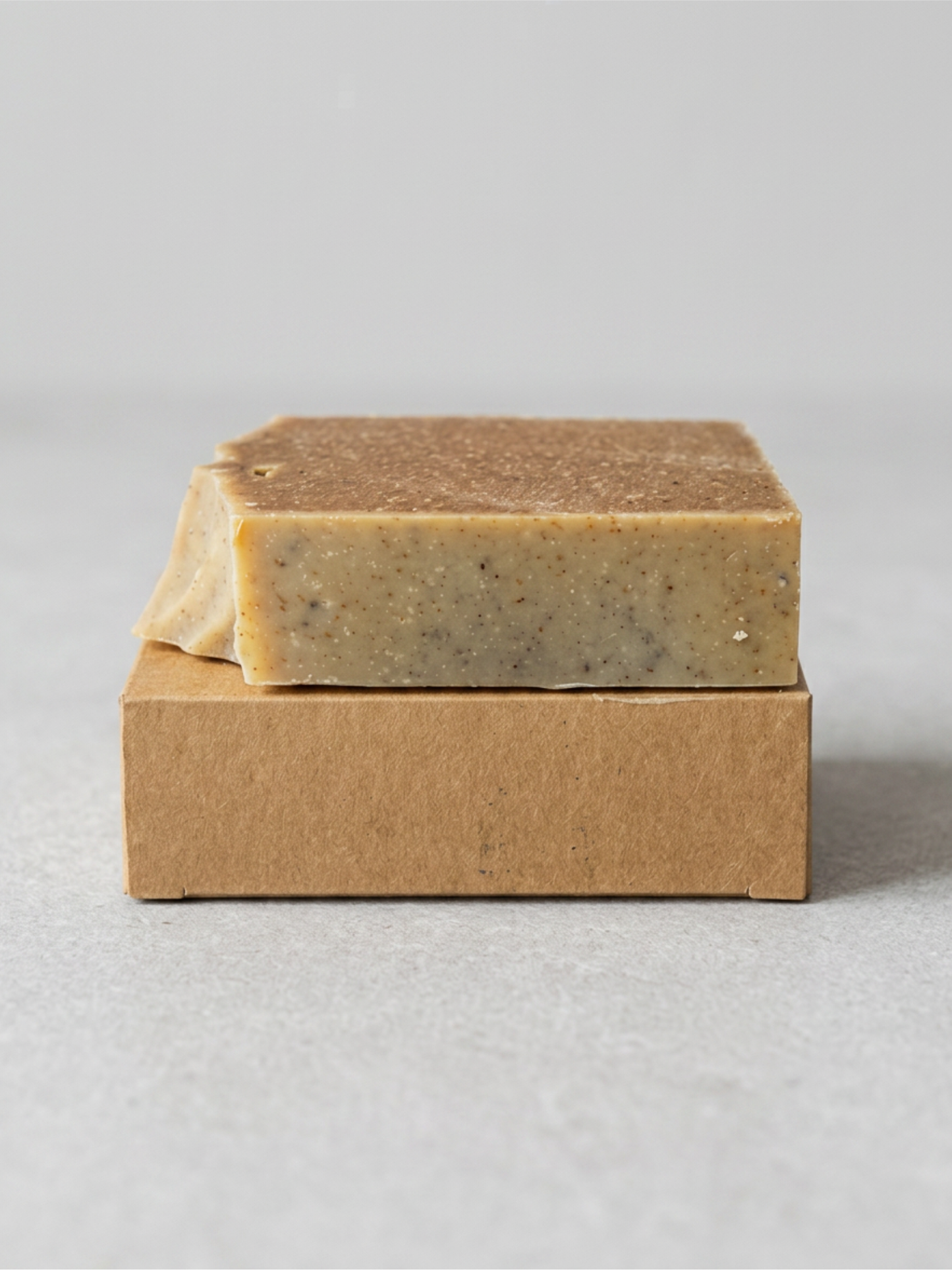 Bergamot, Lavender & Jasmine Tea Exfoliating Soap