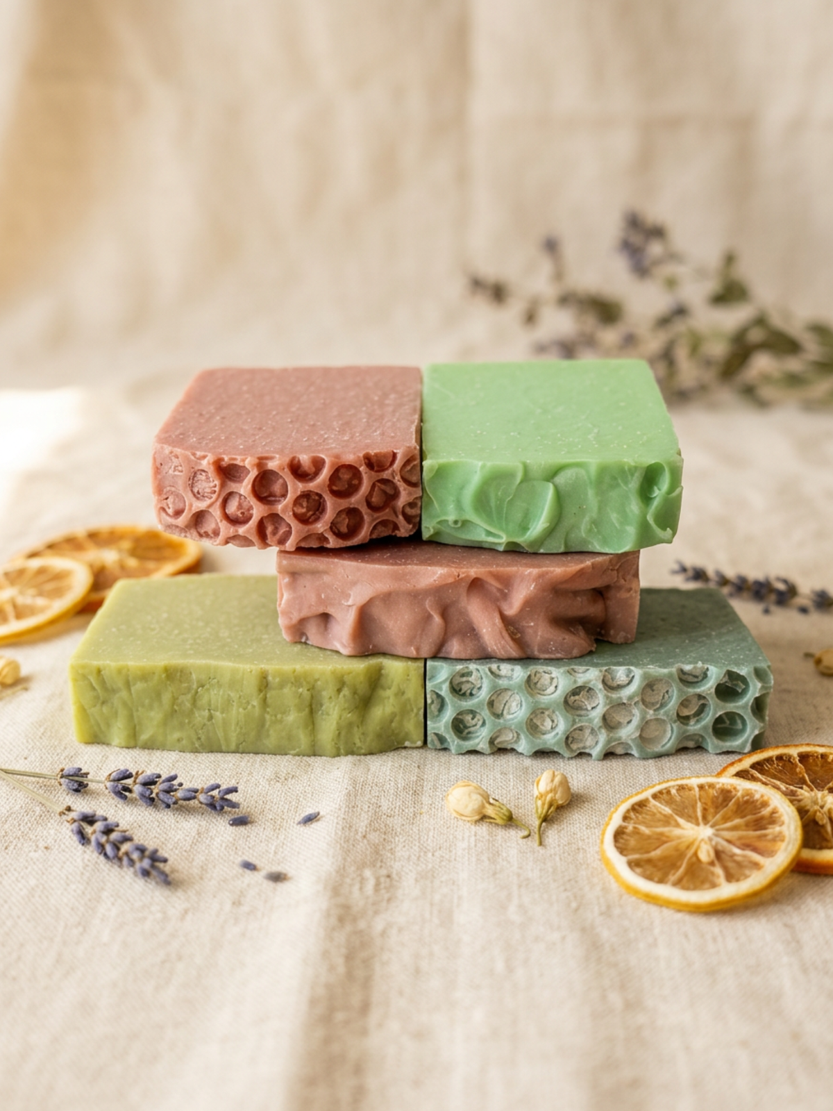 Five of our Soap collection.