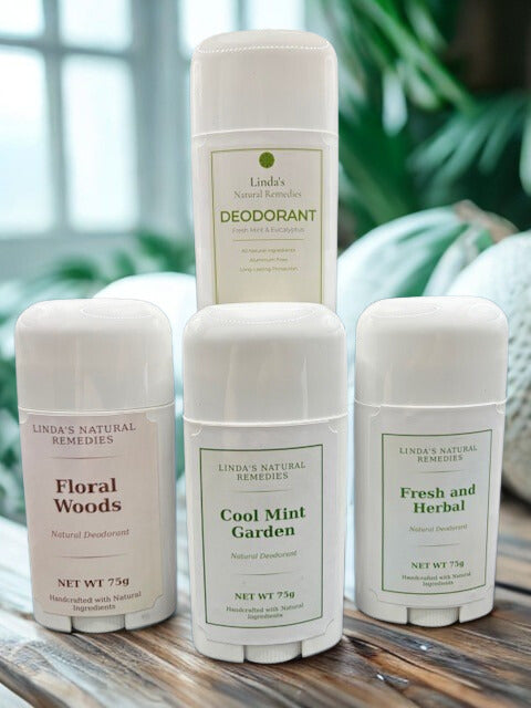 Natural Deodorant Collection