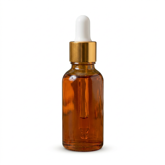 Anti-Aging Antioxidant Glow Oil on a white background