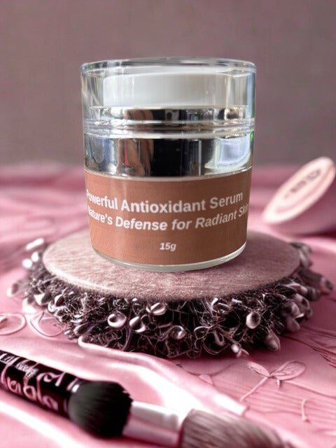 Powerful Antioxidant Serum: Nature's Defense for Radiant Skin