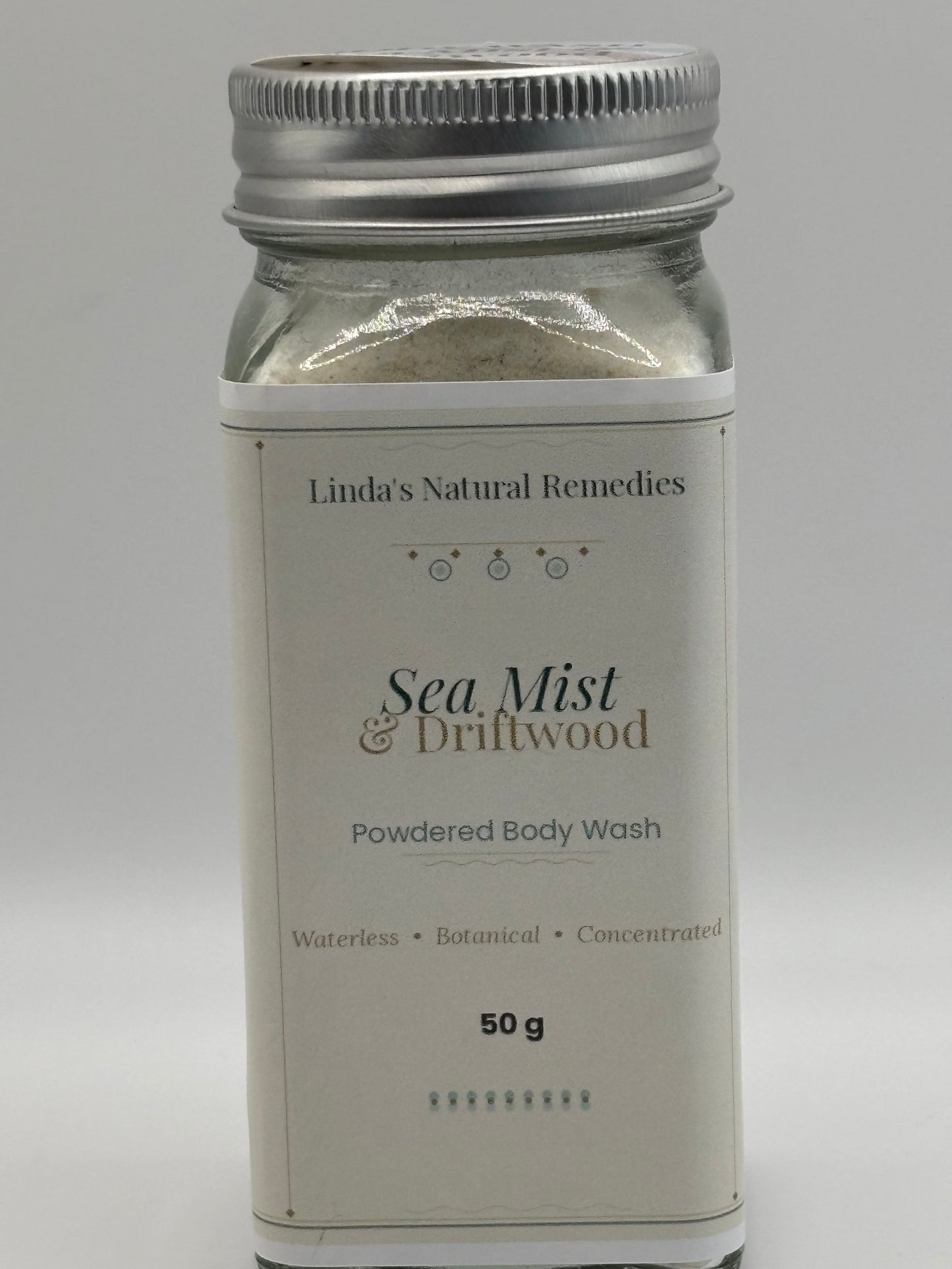 Powdered Body Wash