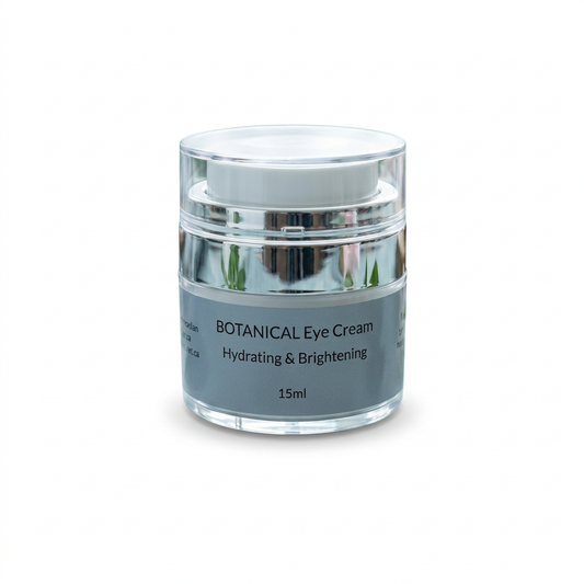 Botanical Eye Cream on white