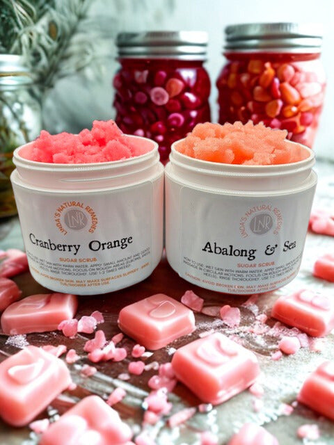 Emulsified Sugar Scrub