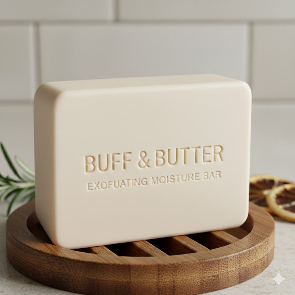 Buff and Butter Exfoliating Moisture Bar