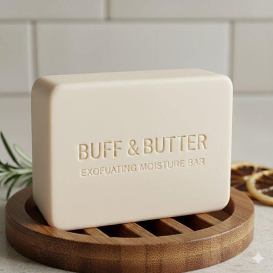 Buff and Butter Exfoliating Moisture Bar
