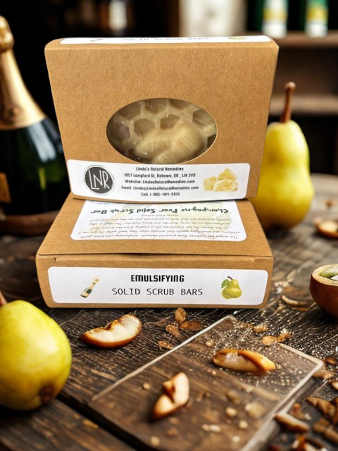 Emulsifying Solid Scrub Bars