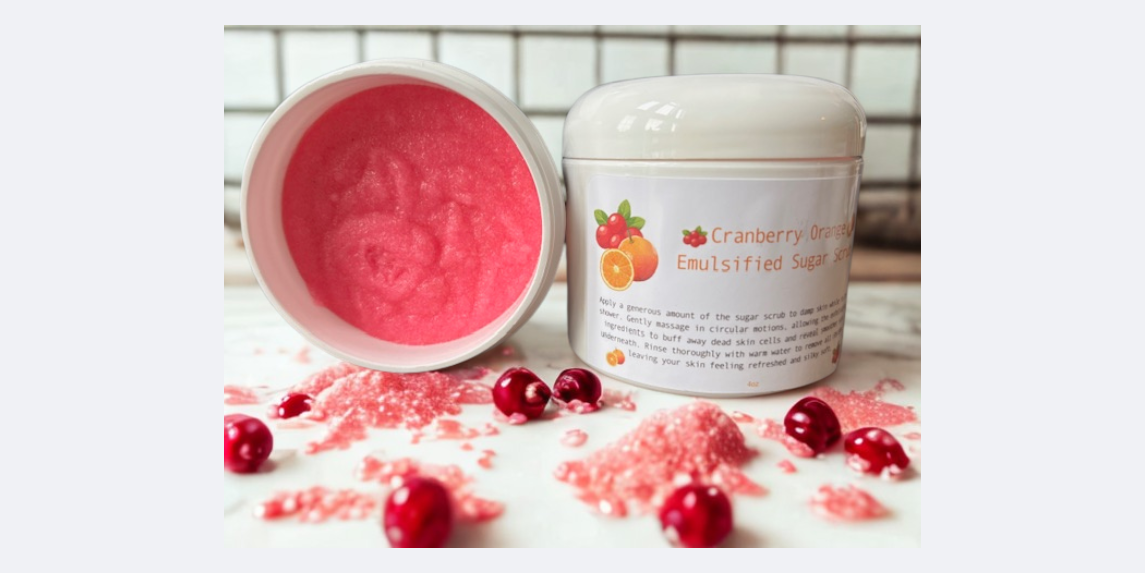 Emulsified Sugar Scrub