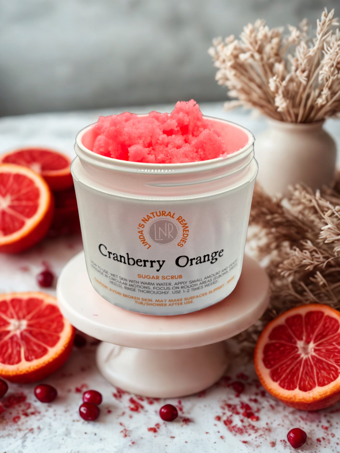 Emulsified Sugar Scrub