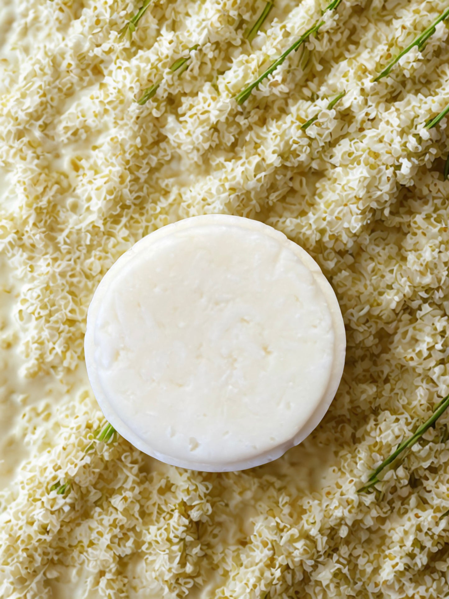 Lemongrass, Peppermint and Bergamot Shampoo Bar