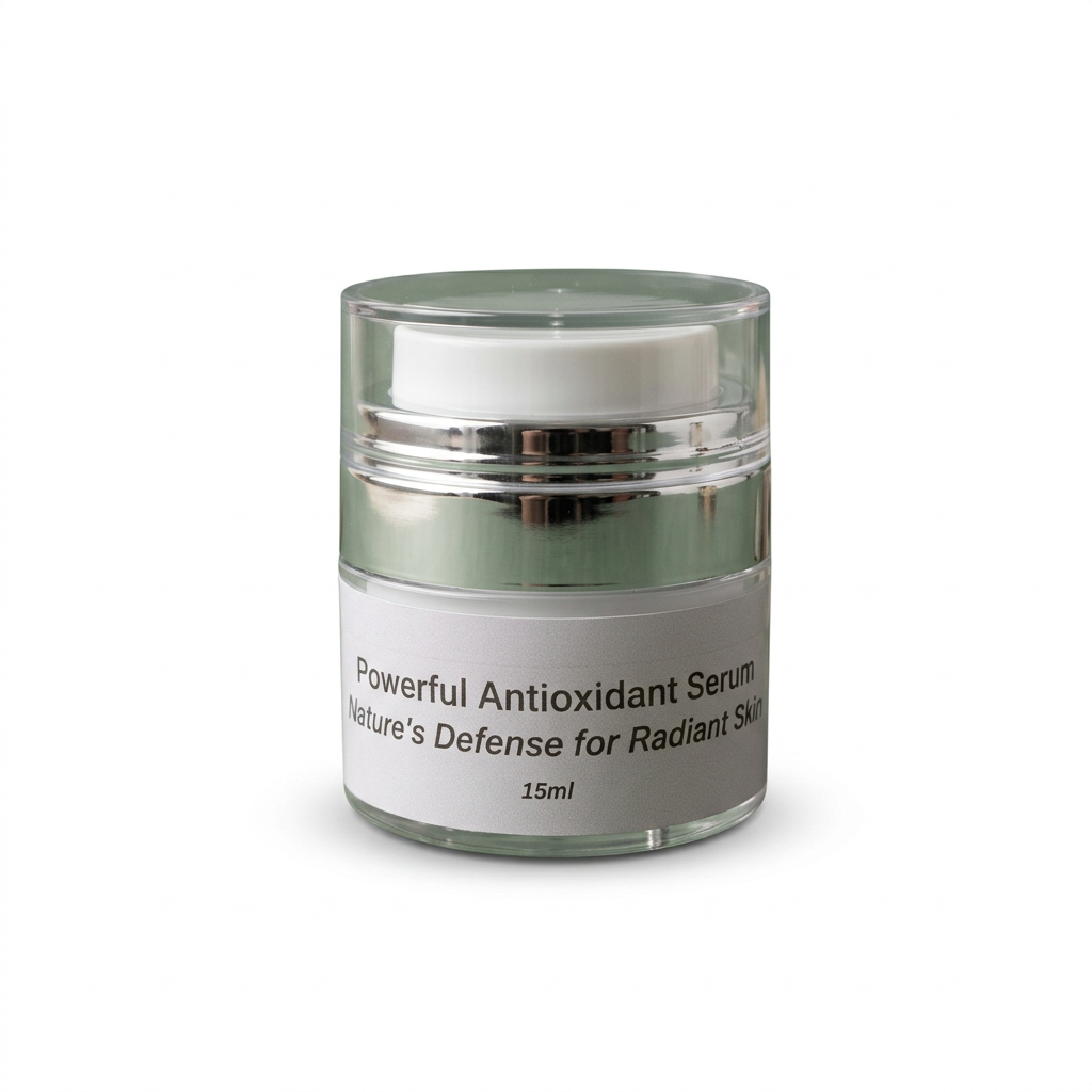 Powerful Antioxidant Serum on white