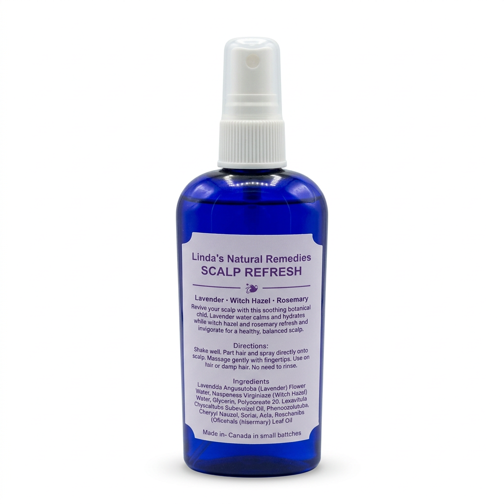 Scalp Refresh on white