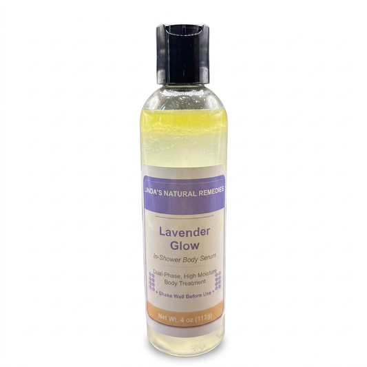Shower Body Serum on white