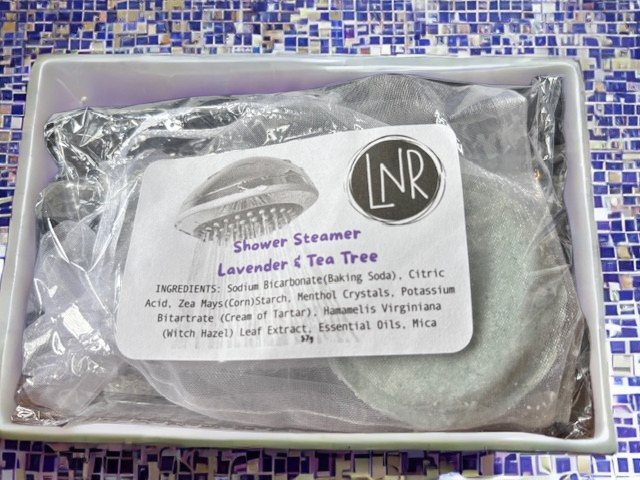 Transform Your Shower to a Spa Experience with Menthol Shower Steamers