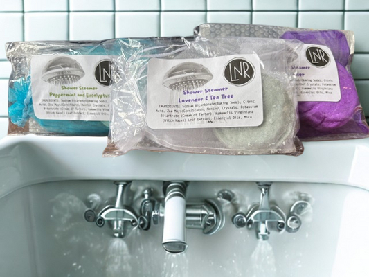 Transform Your Shower to a Spa Experience with Menthol Shower Steamers