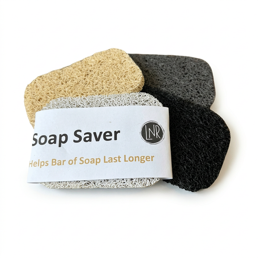 Soap Saver pads on white
