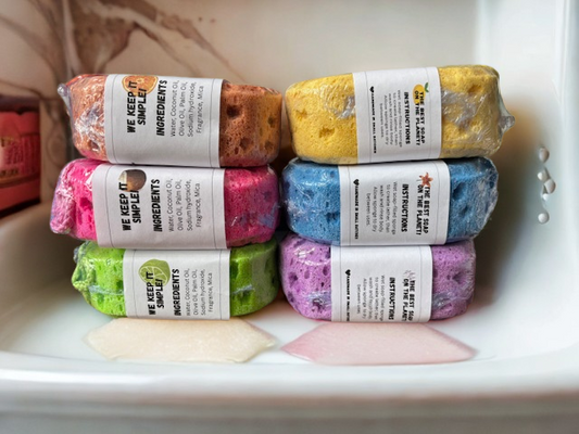Soapy Sponges - Convenience Meets Luxury