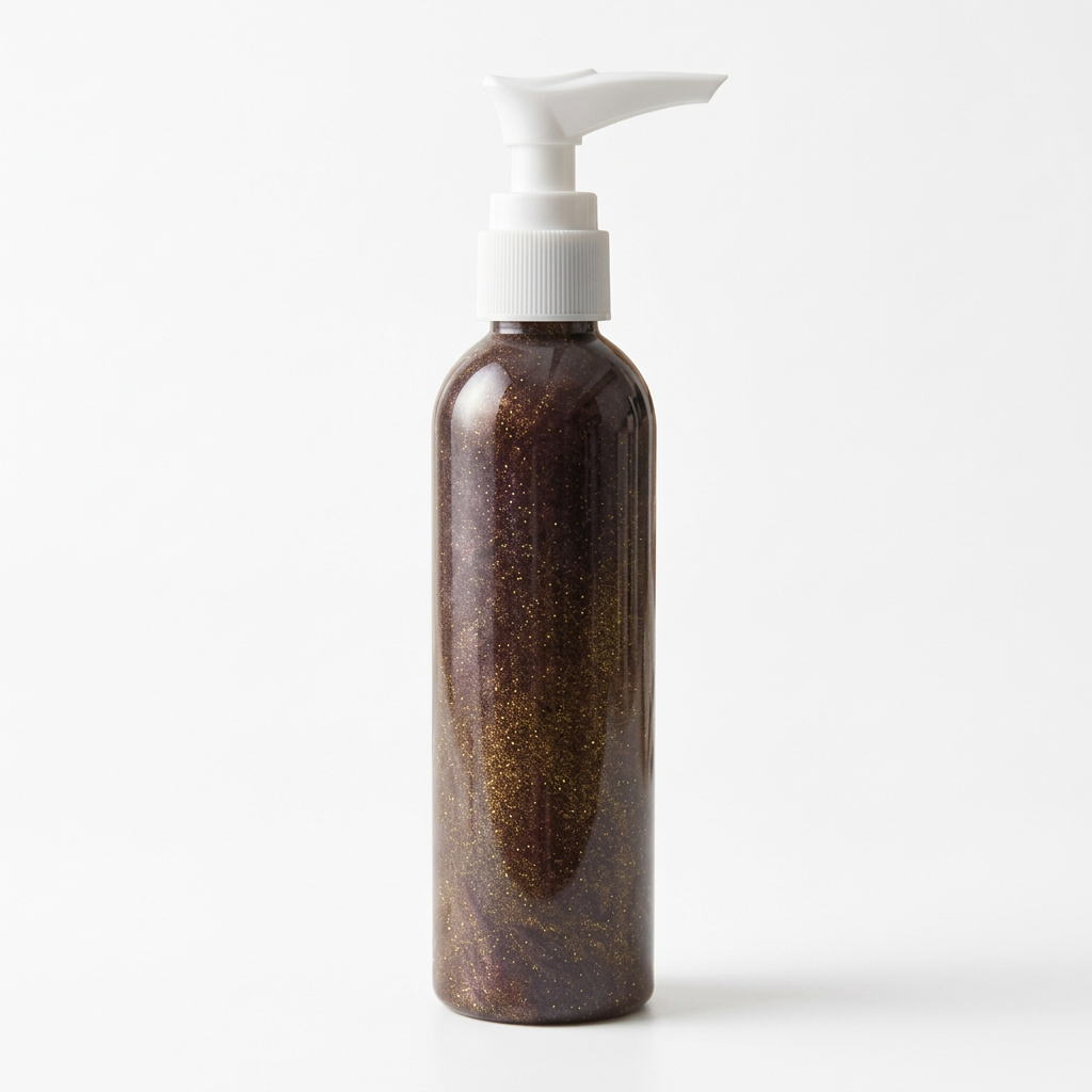 Sugar Plum Shimmer Body Glow on a white background