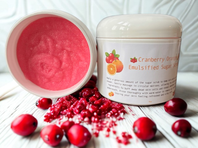 Emulsified Sugar Scrub