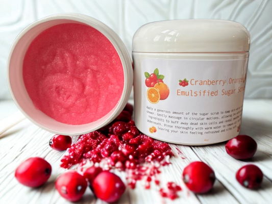 Emulsified Sugar Scrub