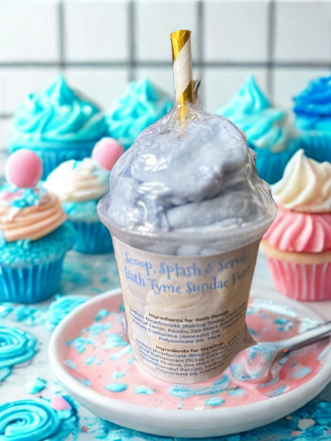 Scoop, Splash & Scrub: Bath Tyme Sundae Fun!