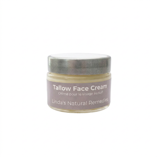 Tallow Face Cream background correction to solid white