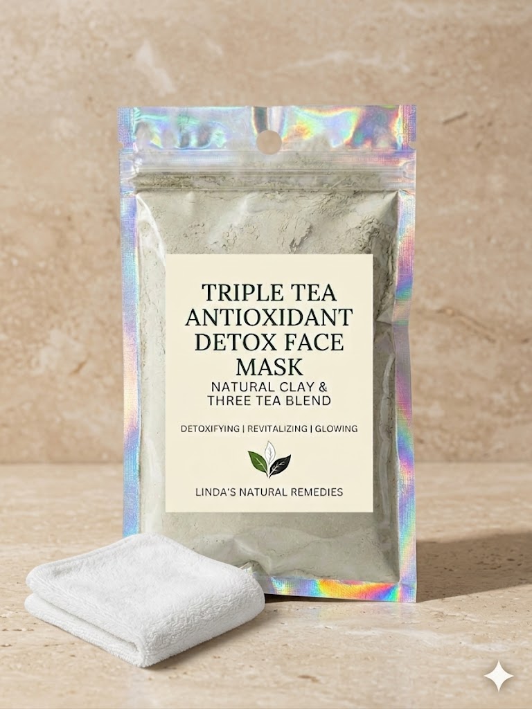 Triple Tea face Mask + Cloth